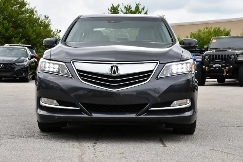 2017 Acura RLX Technology photo 1
