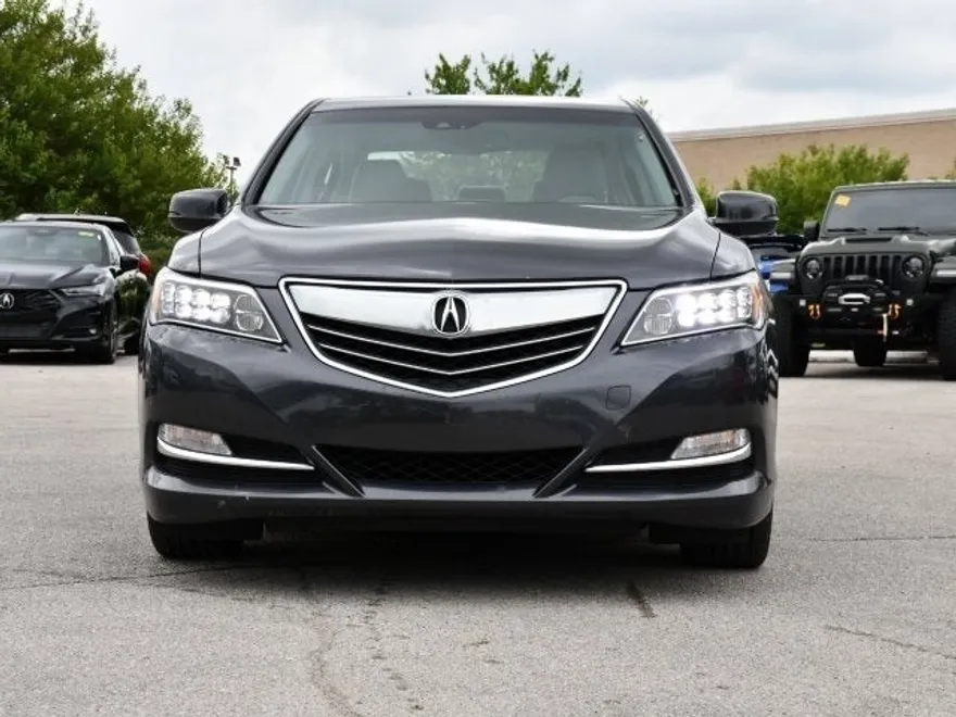 2017 Acura RLX Technology photo 1