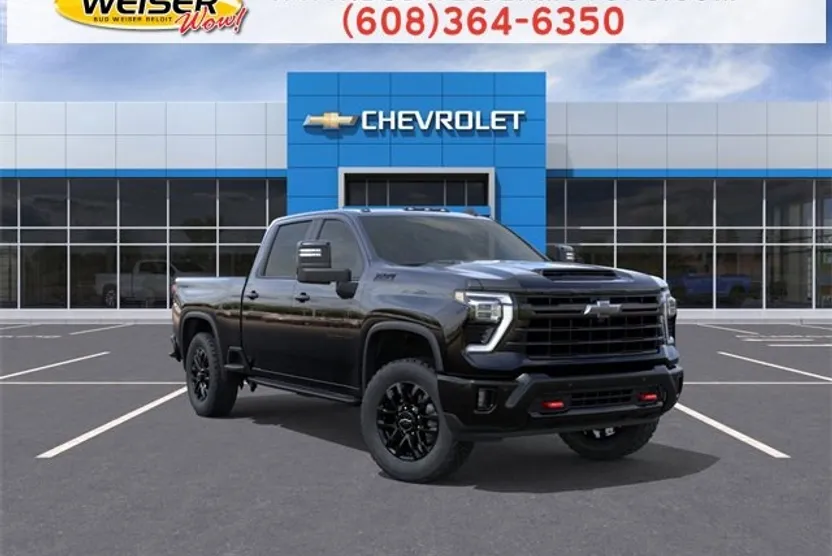 2026 Chevrolet Silverado 2500HD LT photo 1
