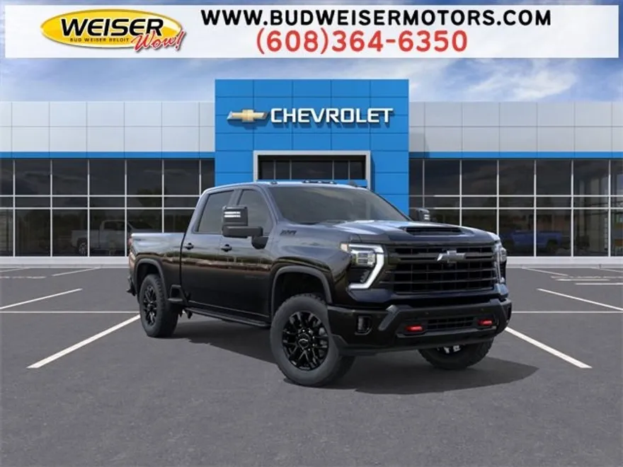 2026 Chevrolet Silverado 2500HD LT photo 1