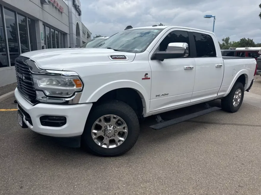 2020 Ram 2500 Laramie photo 1