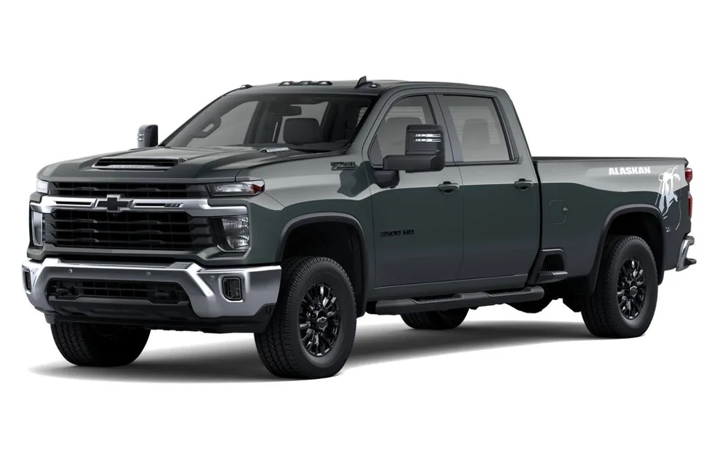 2026 Chevrolet Silverado 3500HD LT photo 1
