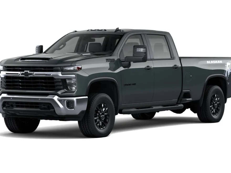 2026 Chevrolet Silverado 3500HD LT photo 1