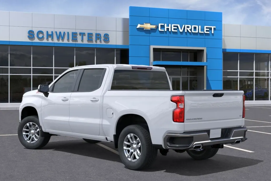 2026 Chevrolet Silverado 1500 LT photo 1