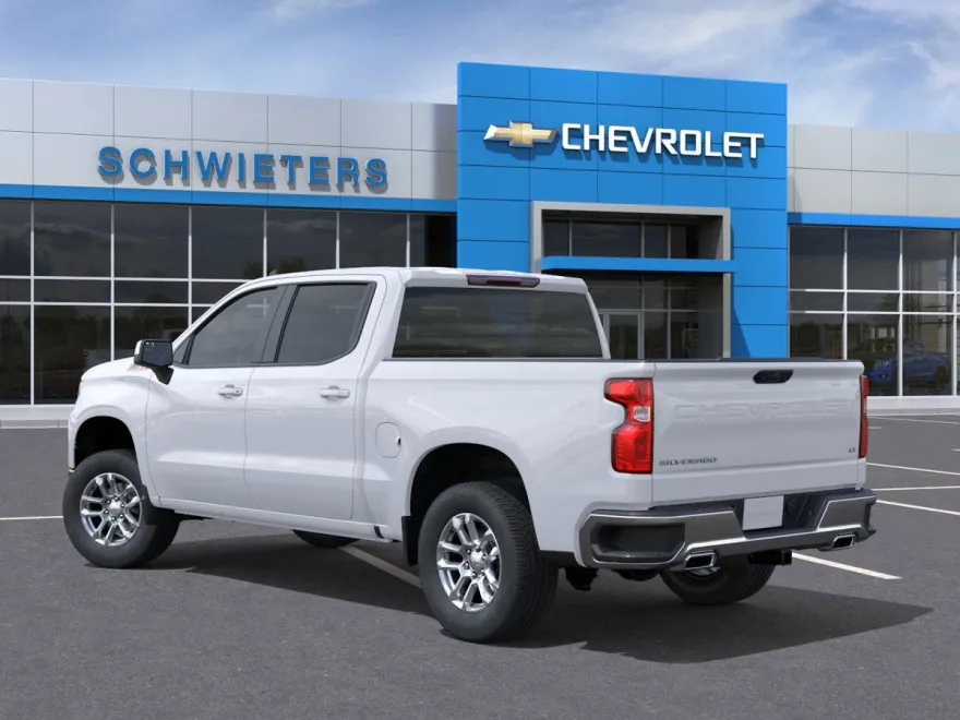 2026 Chevrolet Silverado 1500 LT photo 1