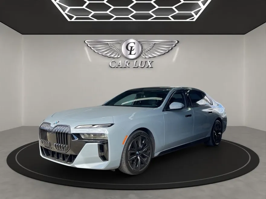 2023 Bmw 760i xDrive photo 1