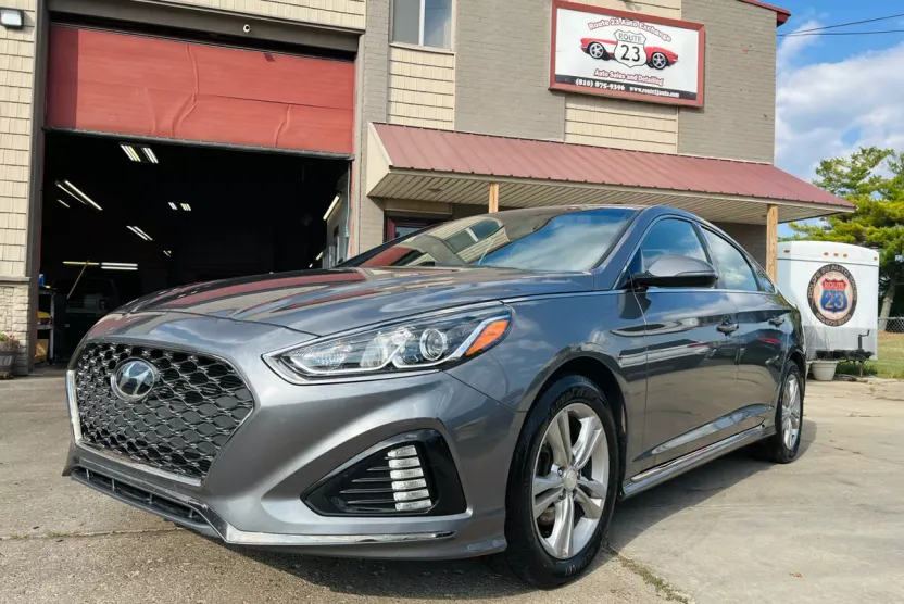 2018 Hyundai Sonata SEL Sport Limited 2.0T photo 1
