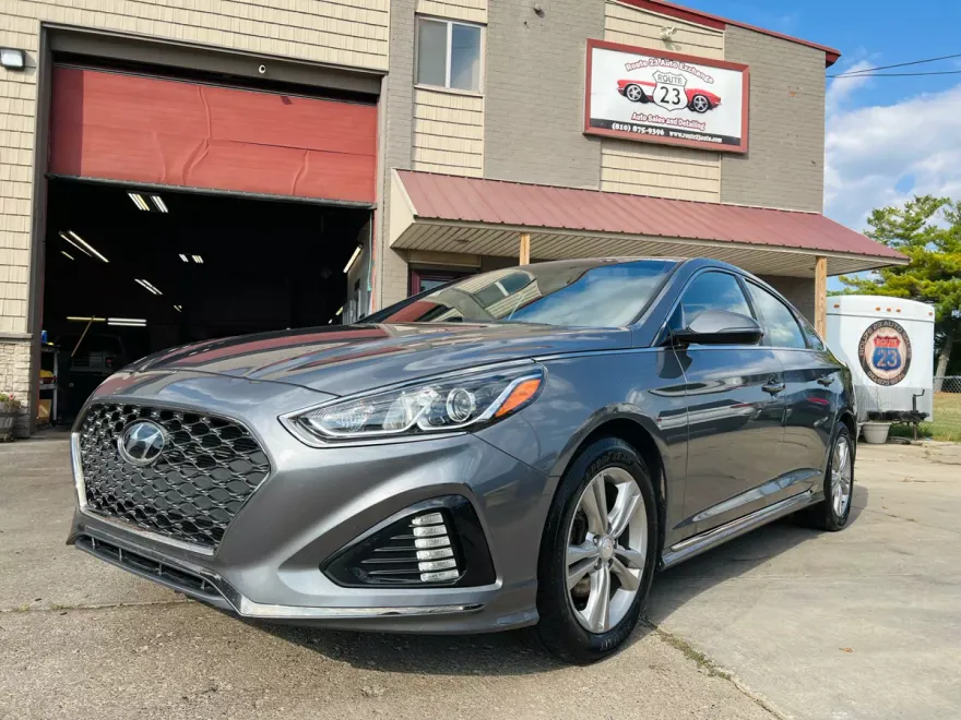 2018 Hyundai Sonata SEL Sport Limited 2.0T photo 1