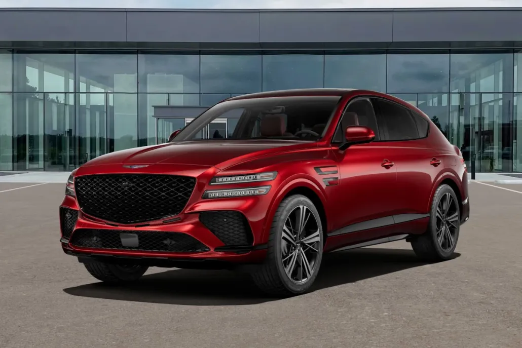 2025 Genesis GV80 Coupe 3.5T AWD photo 1