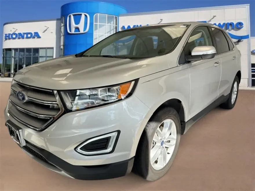 2018 Ford Edge SEL photo 1