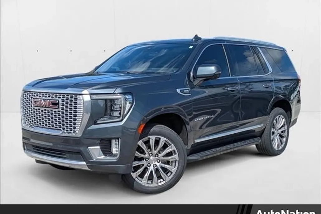 2021 Gmc Yukon Denali photo 1
