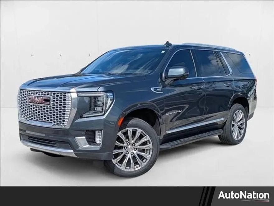 2021 Gmc Yukon Denali photo 1