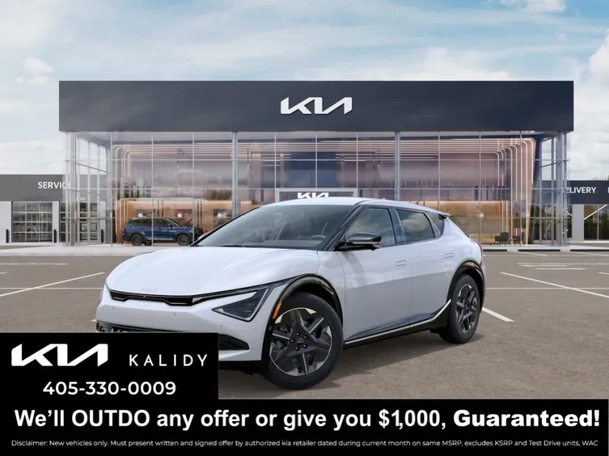 2025 Kia EV6 Light photo 1