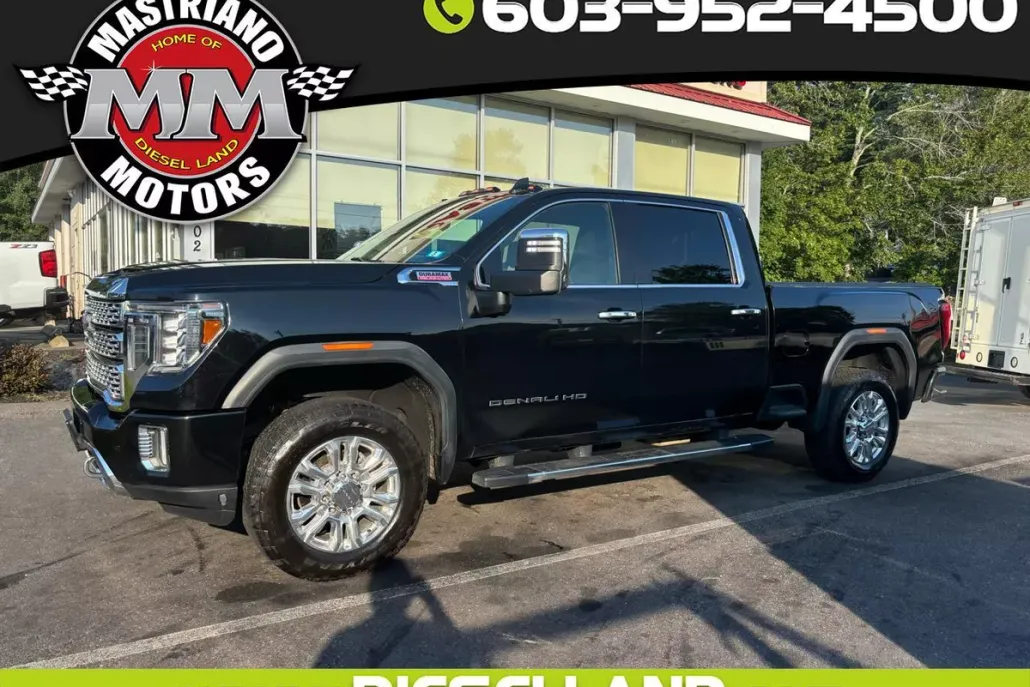 2020 Gmc Sierra Denali photo 1
