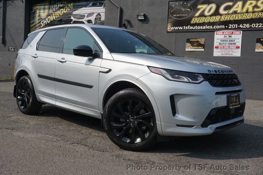 2022 Land Rover Discovery Sport SE R-Dynamic photo 1