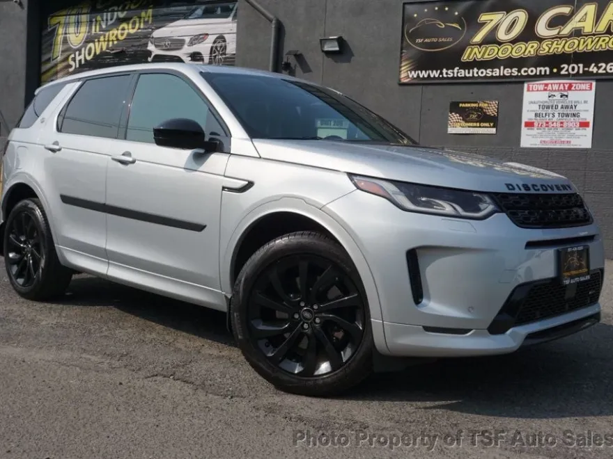 2022 Land Rover Discovery Sport SE R-Dynamic photo 1