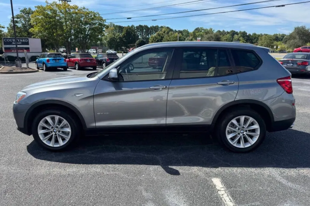 2017 Bmw X3 sDrive28i photo 1