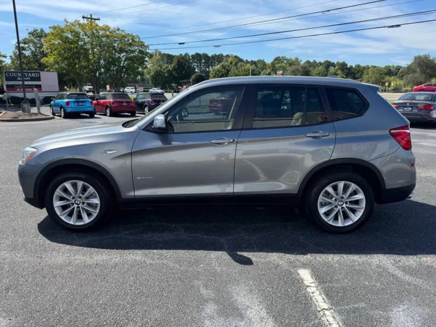 2017 Bmw X3 sDrive28i photo 1