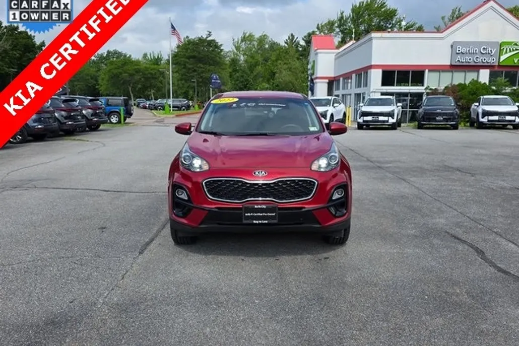 2022 Kia Sportage LX photo 1