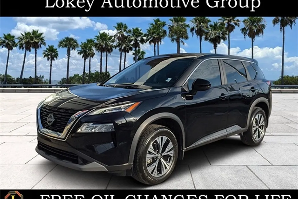 2023 Nissan Rogue SV photo 1