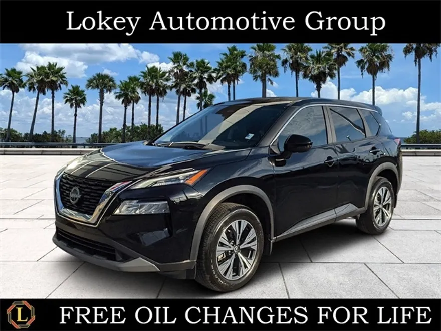 2023 Nissan Rogue SV photo 1
