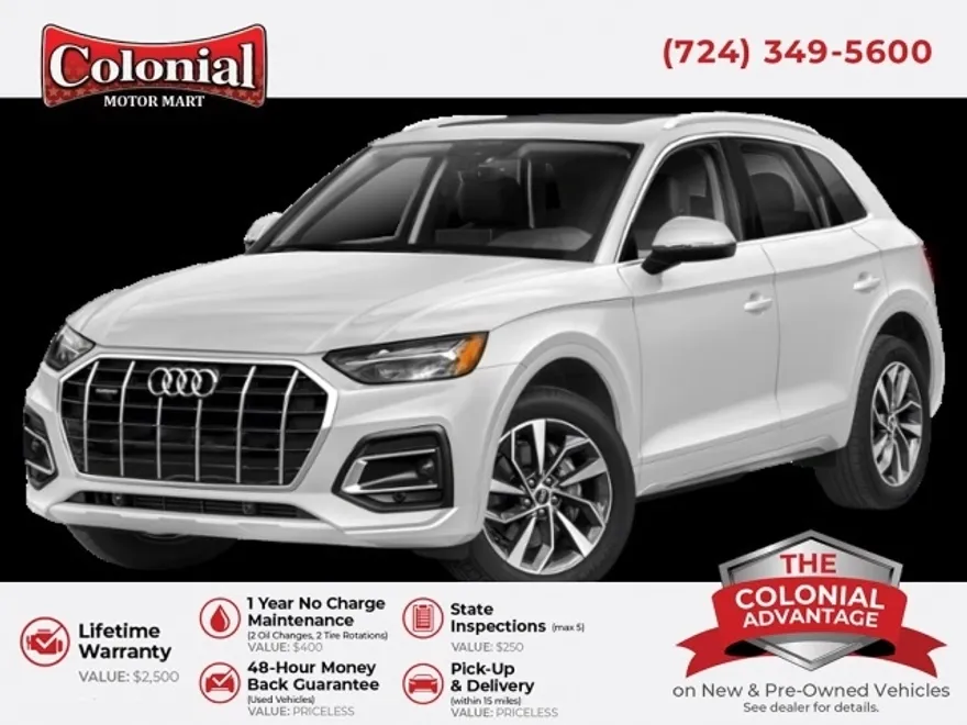 2021 Audi Q5 45 TFSI Premium Plus photo 1