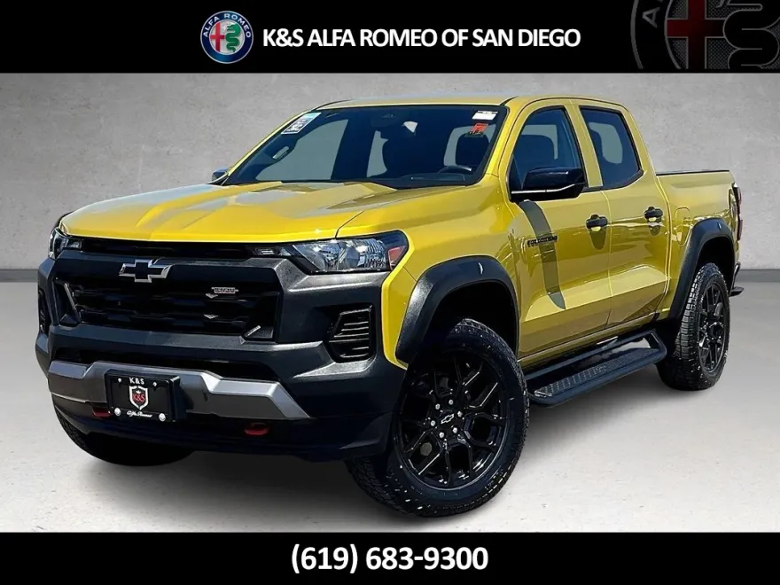 2023 Chevrolet Colorado Trail Boss photo 1