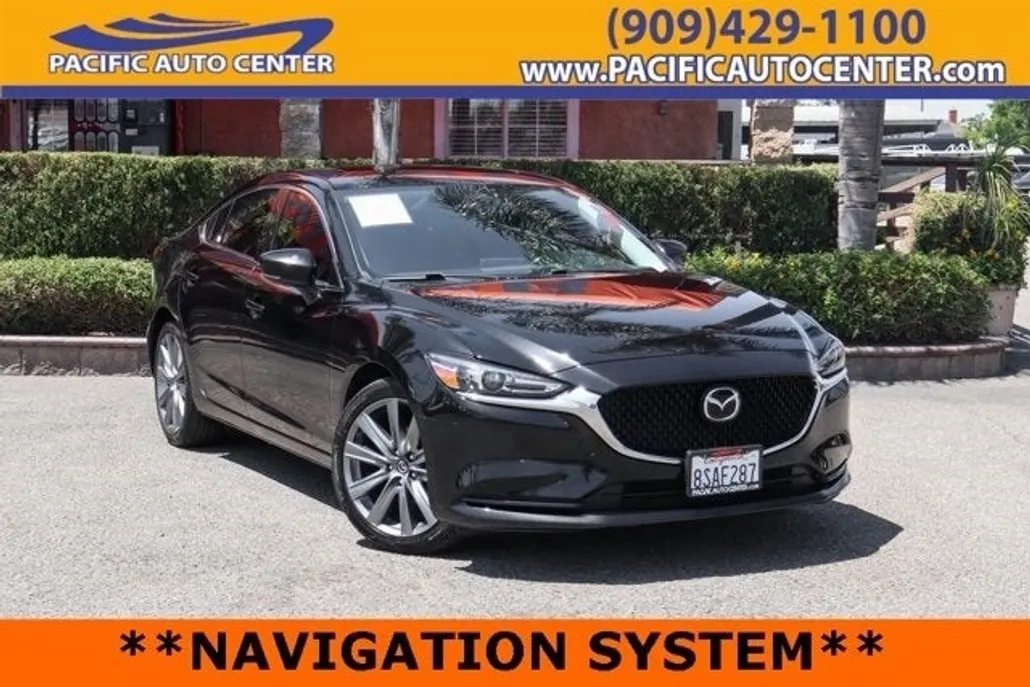 2019 Mazda Mazda6 Touring photo 1