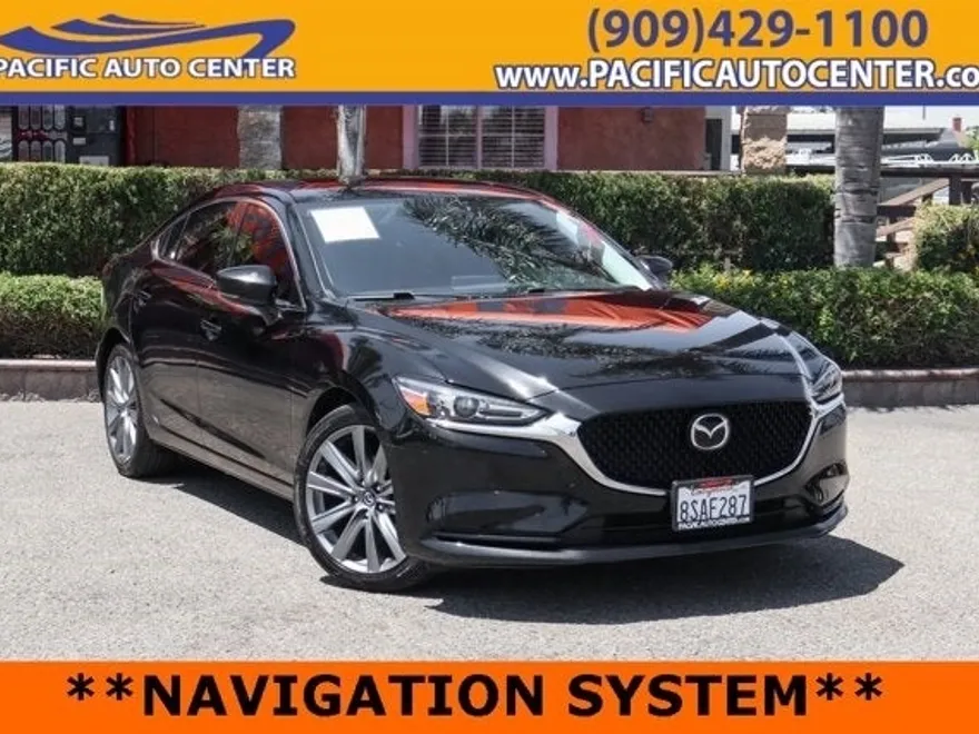 2019 Mazda Mazda6 Touring photo 1