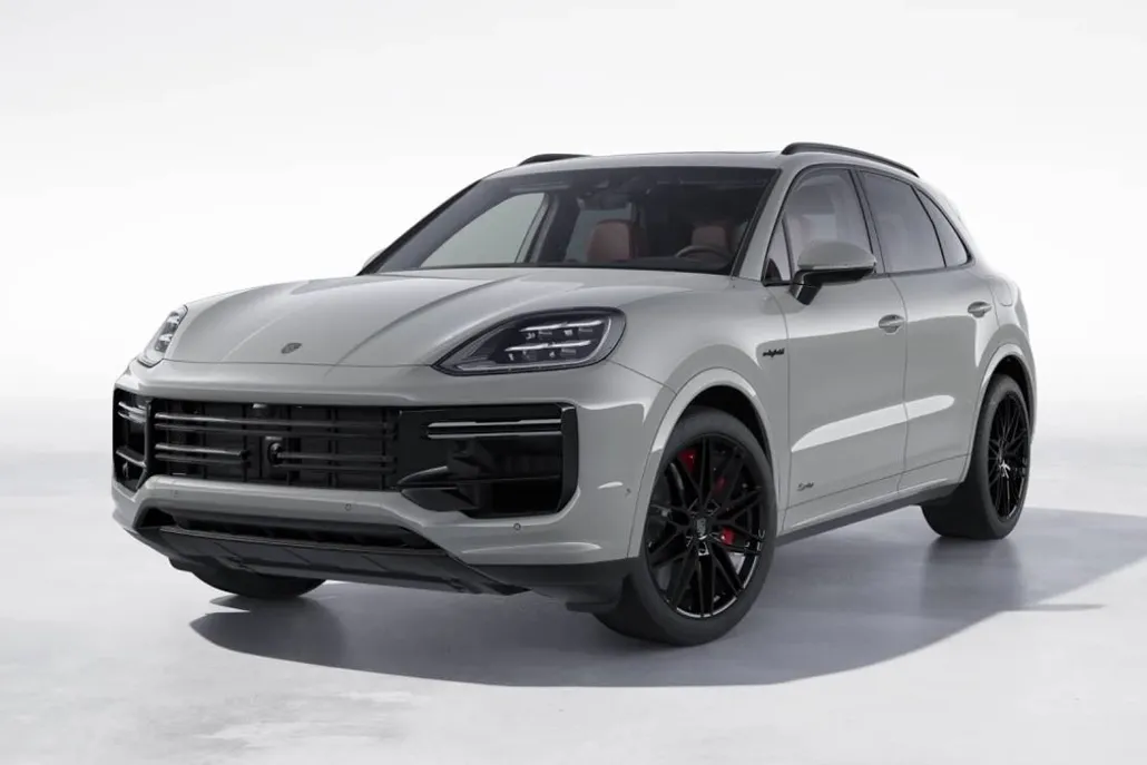 2026 Porsche Cayenne Turbo E-Hybrid photo 1