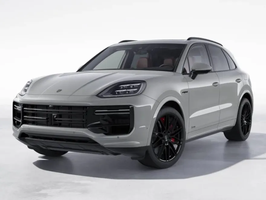 2026 Porsche Cayenne Turbo E-Hybrid photo 1