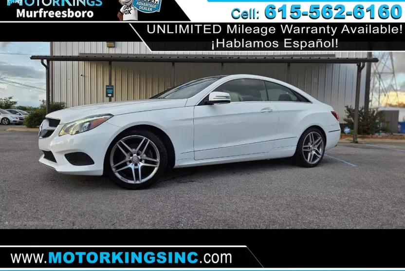 2014 Mercedes Benz E Coupe photo 1