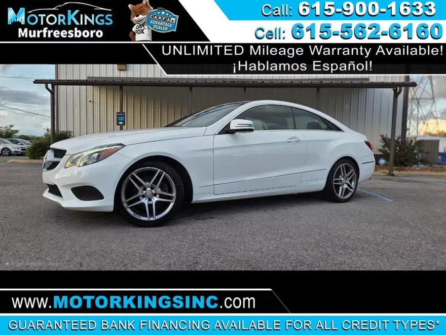 2014 Mercedes Benz E Coupe photo 1