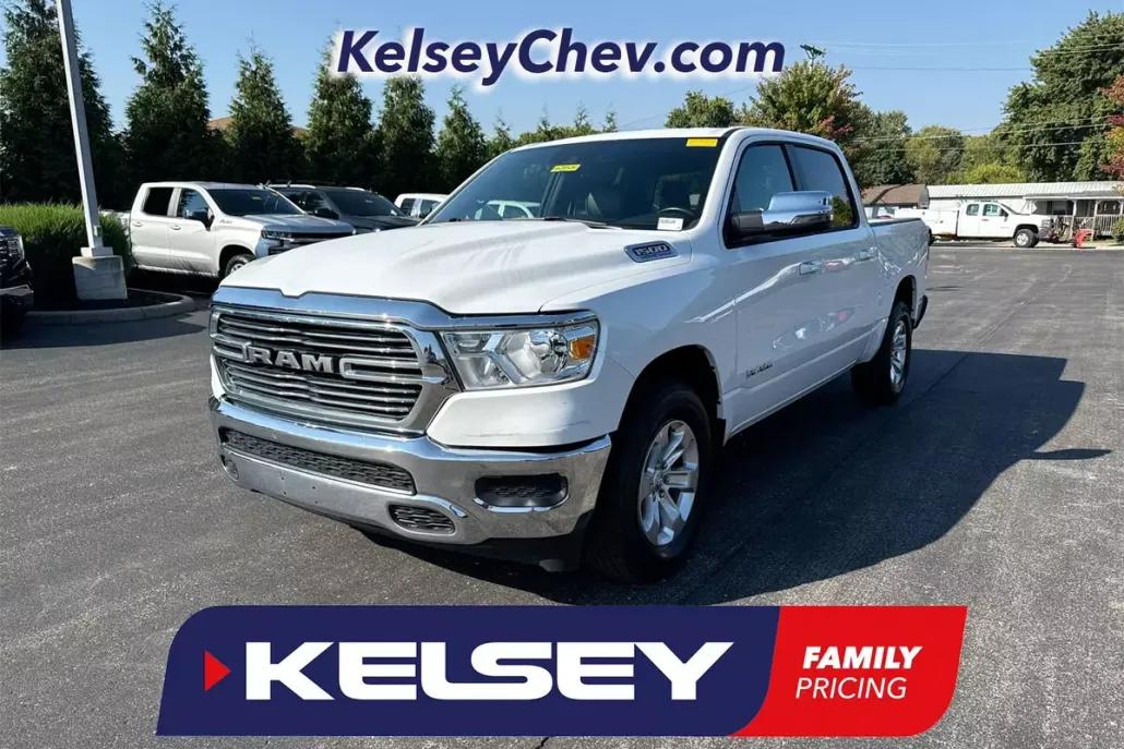 2024 Ram 1500 Laramie photo 1