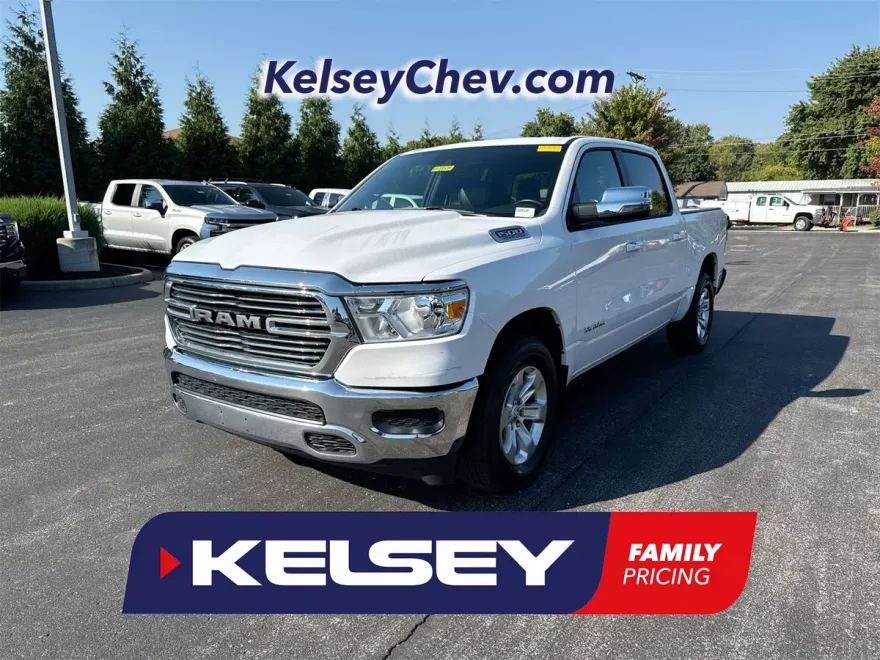 2024 Ram 1500 Laramie photo 1