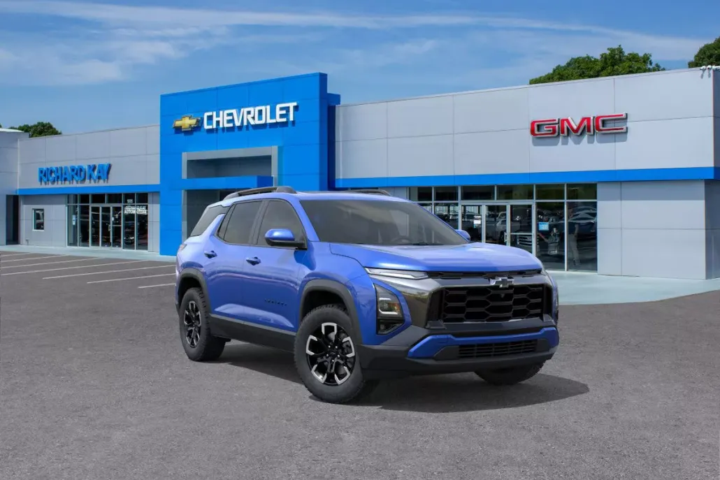 2026 Chevrolet Equinox ACTIV photo 1