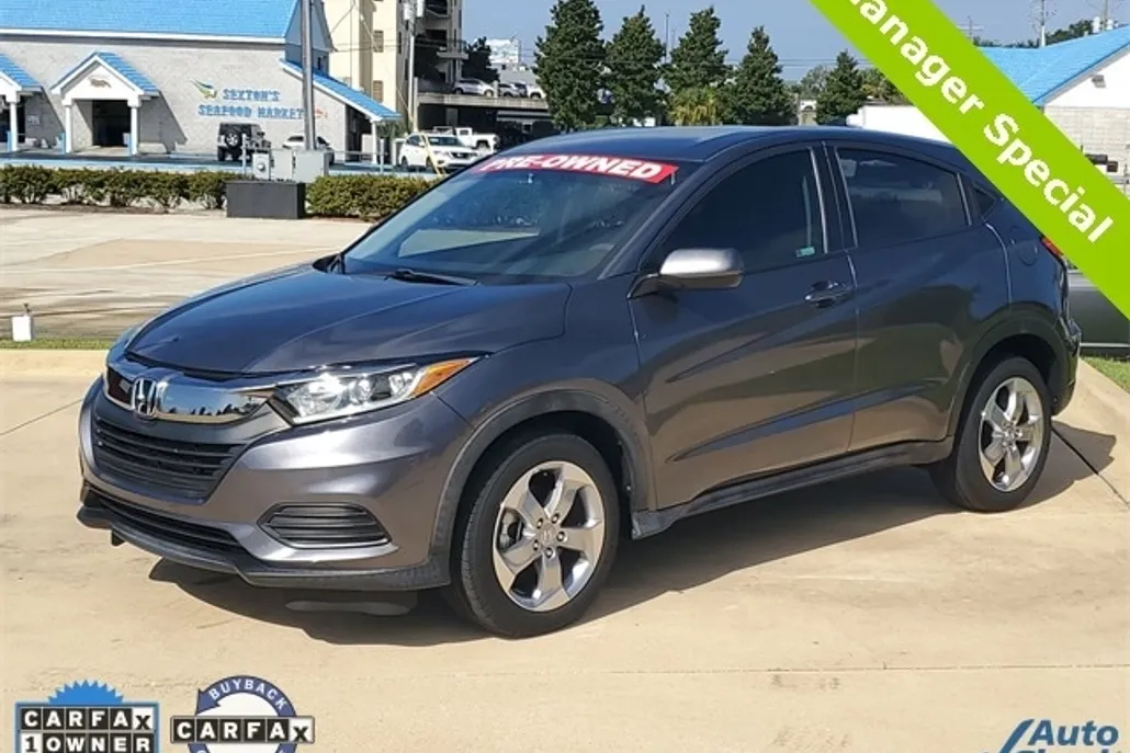 2021 Honda HR-V LX 2WD photo 1