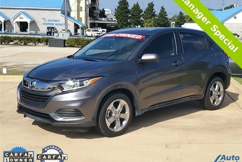 2021 Honda HR-V LX 2WD photo 1