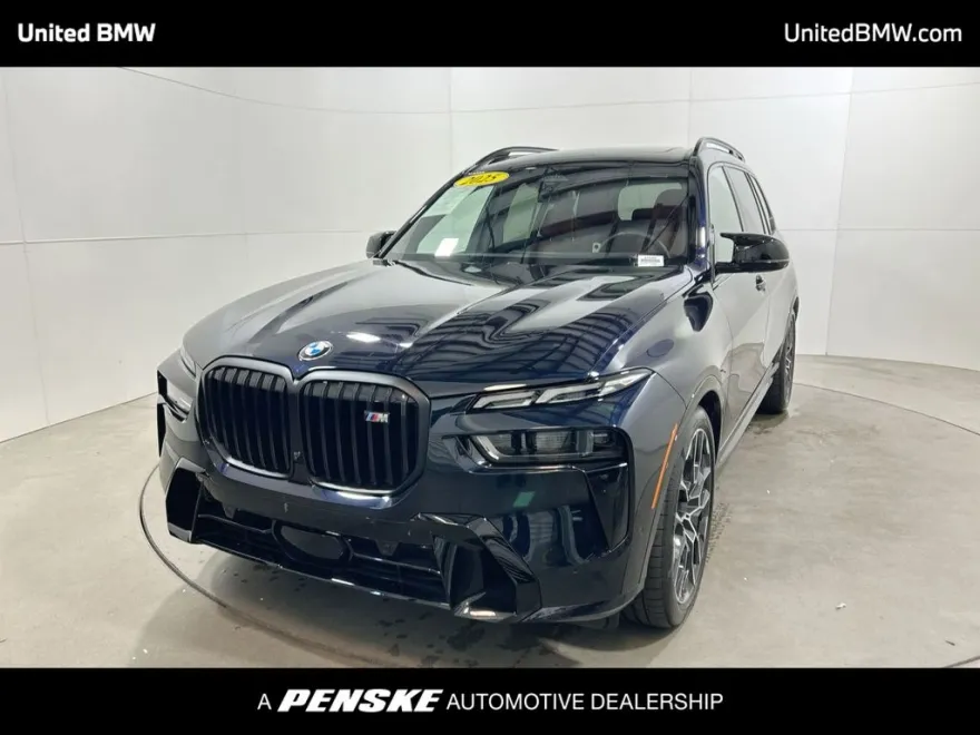 2025 Bmw X7 M60i photo 1