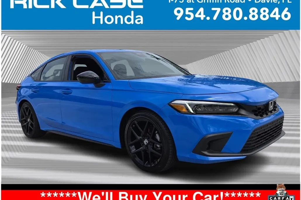 2024 Honda Civic Sport Hatchback photo 1
