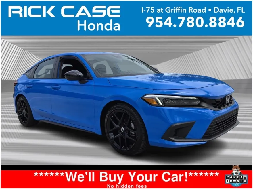 2024 Honda Civic Sport Hatchback photo 1