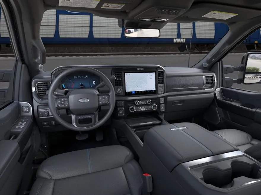 2026 Ford F-350 Platinum photo 4
