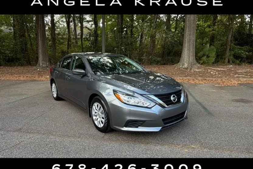 2017 Nissan Altima 2.5 S photo 1