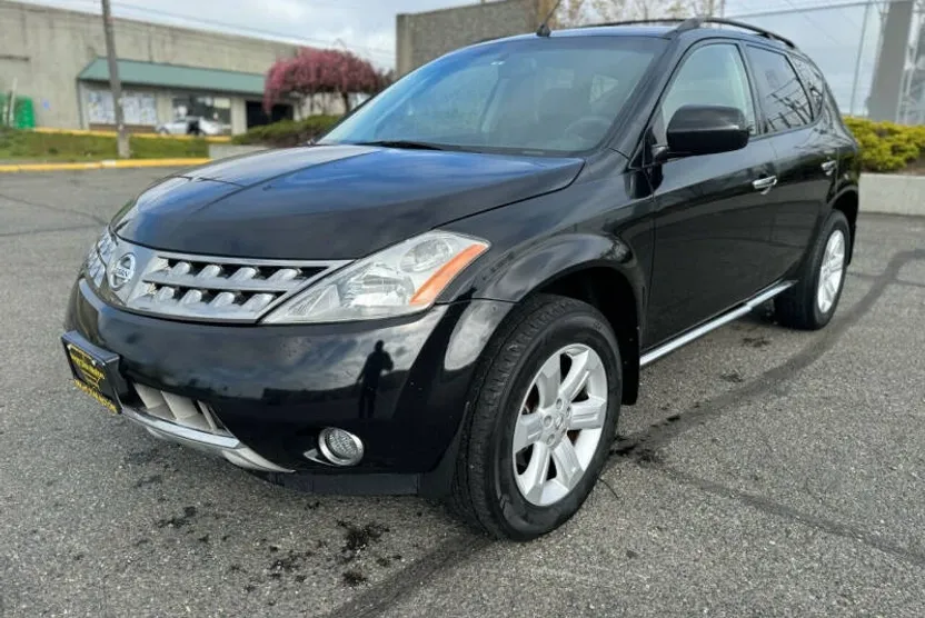 2007 Nissan Murano S photo 1