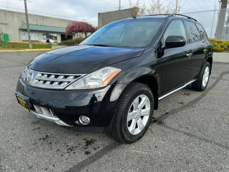 2007 Nissan Murano S photo 1