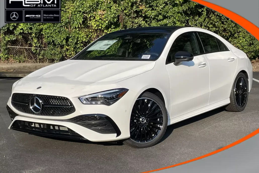 2026 Mercedes Benz CLA 250 4MATIC photo 1