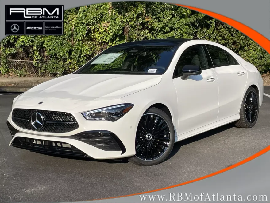 2026 Mercedes Benz CLA 250 4MATIC photo 1