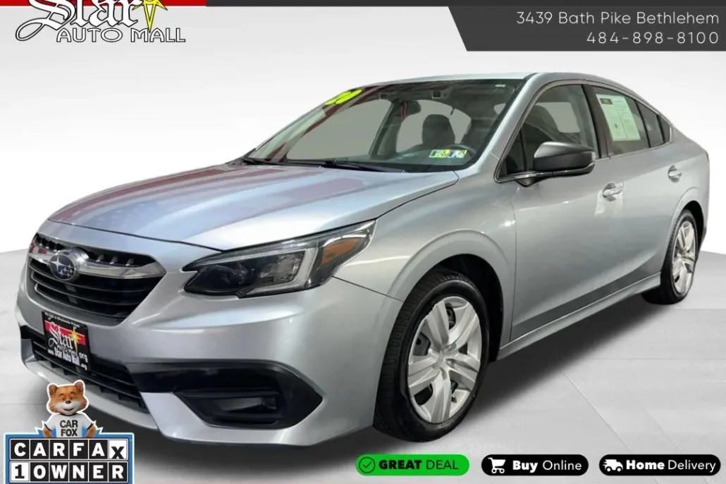 2020 Subaru Legacy Base photo 1