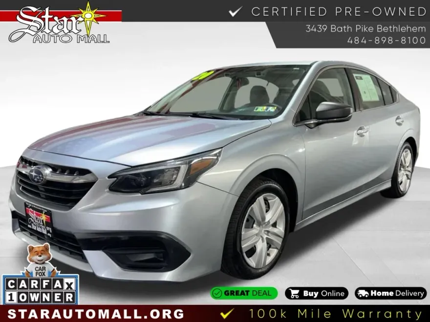 2020 Subaru Legacy Base photo 1