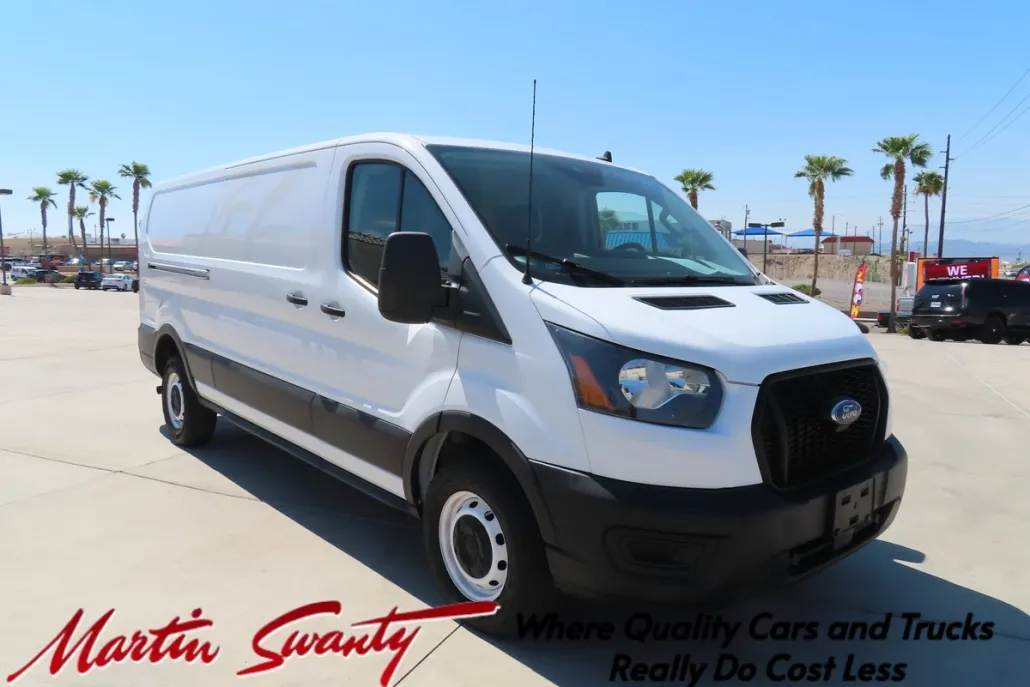 2021 Ford Transit photo 1